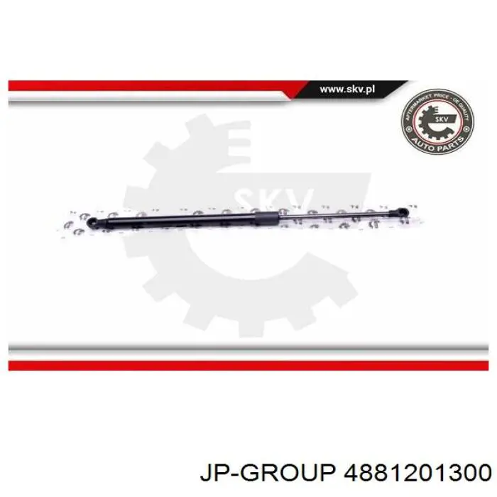 Амортизатор двері задньої JP Group 4881201300 ціна, від 5.58 USD