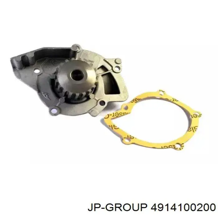 Купити 4914100200 JP Group Насос охолоджуючої рідини