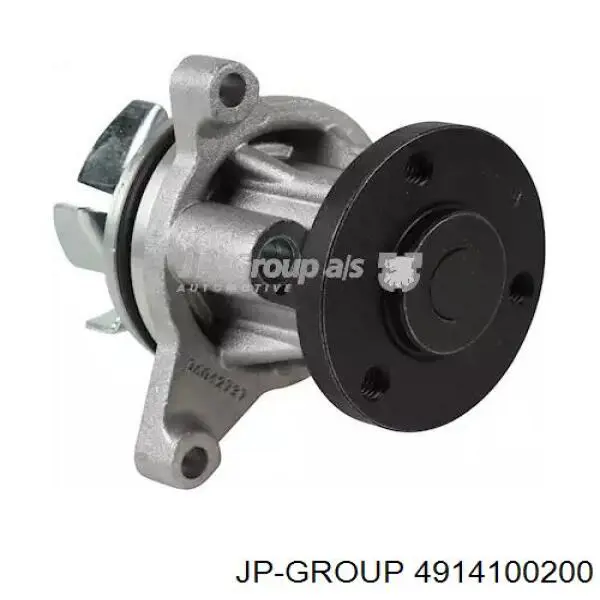 Помпа охолодження JP Group 4914100200 ціна, від 39.63 USD