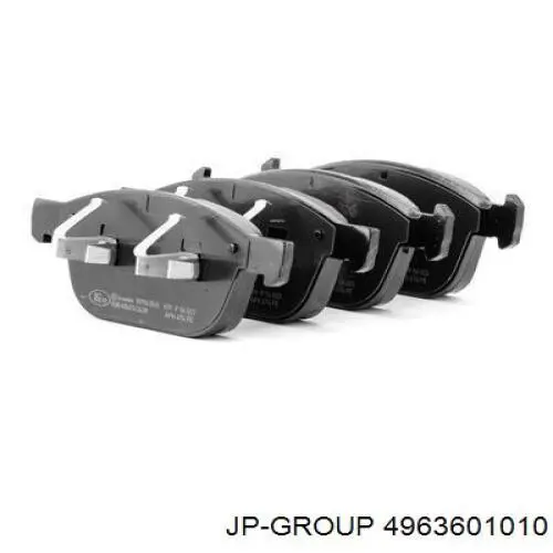 Гальмівні колодки JP Group 4963601010 ціна, від 25.65 USD