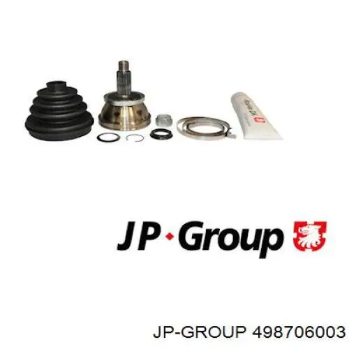 498706003 JP Group Граната зовнішня