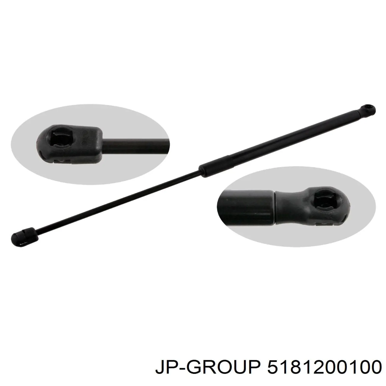 Амортизатор двері задньої JP Group 5181200100 ціна, від 7.00 USD
