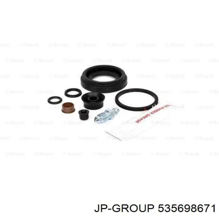 Купити 535698671 JP Group Супорт гальмівного, заднього