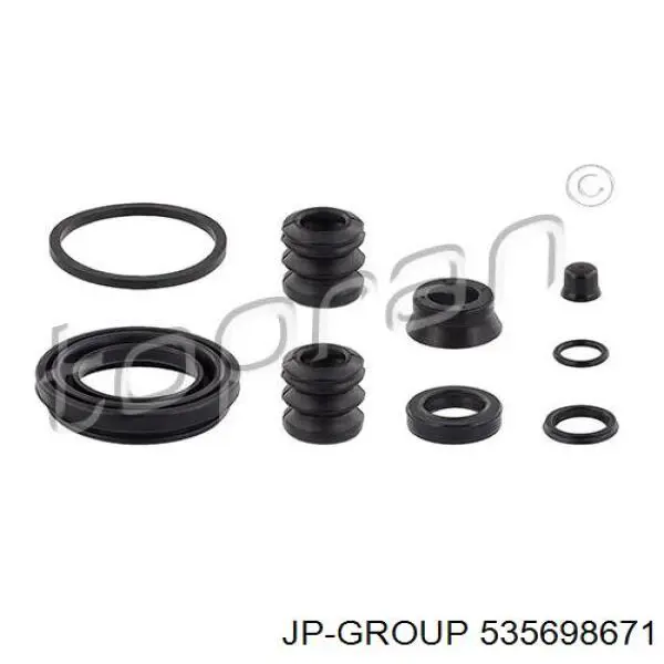 Ремкомплект супорту 535698671 JP Group