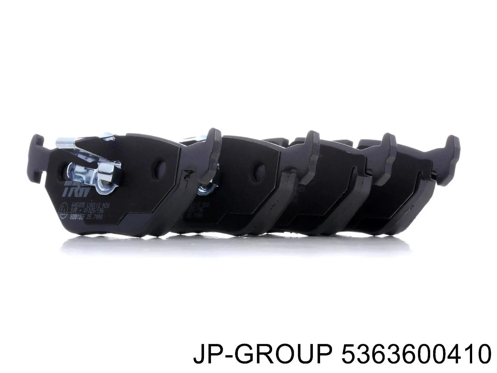 Гальмівні колодки JP Group 5363600410 ціна, від 23.31 USD