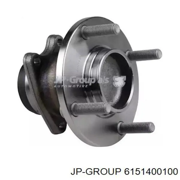 Купити 6151400100 JP Group Підшипник ступиці колеса