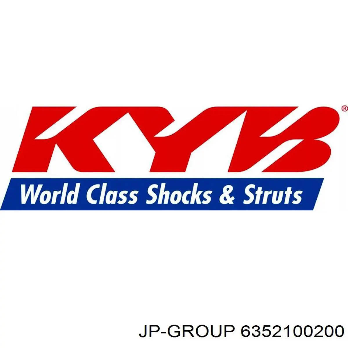 Амортизатор задній JP Group 6352100200 ціна, від 31.67 USD