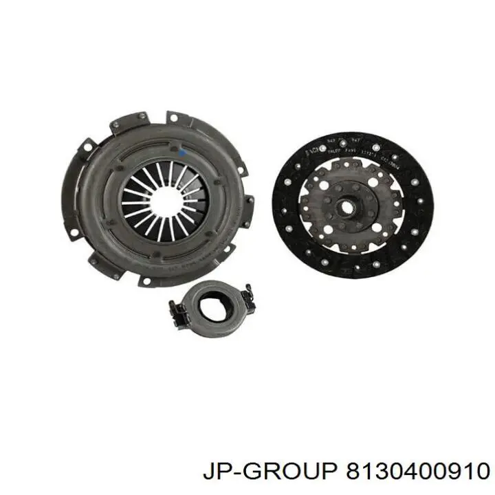 8130400910 JP Group Зчеплення в зборі