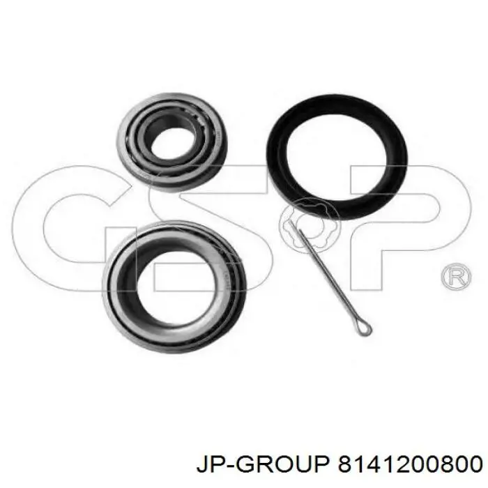 Підшипник задньої маточини зовнішній JP Group 8141200800 ціна, від 3.78 USD