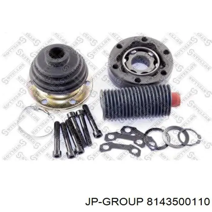 ШРКШ внутрішній, передній JP Group 8143500110 ціна, від 25.97 USD