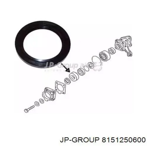 8151250600 JP Group 