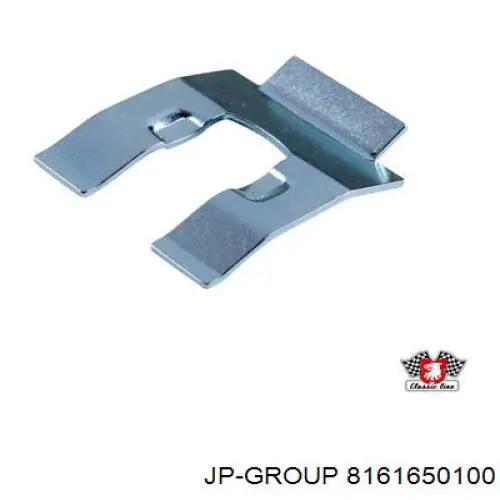 Купити 6638709 Opel Скоба гальмівної трубки