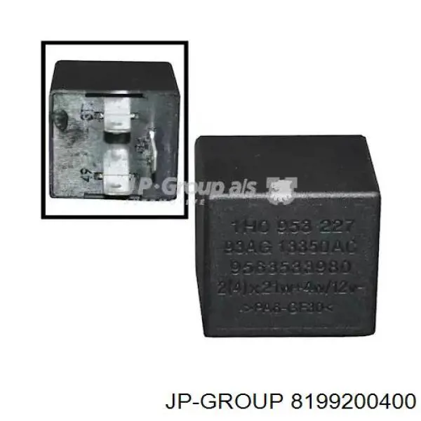 Купити 8199200400 JP Group Реле поворотів