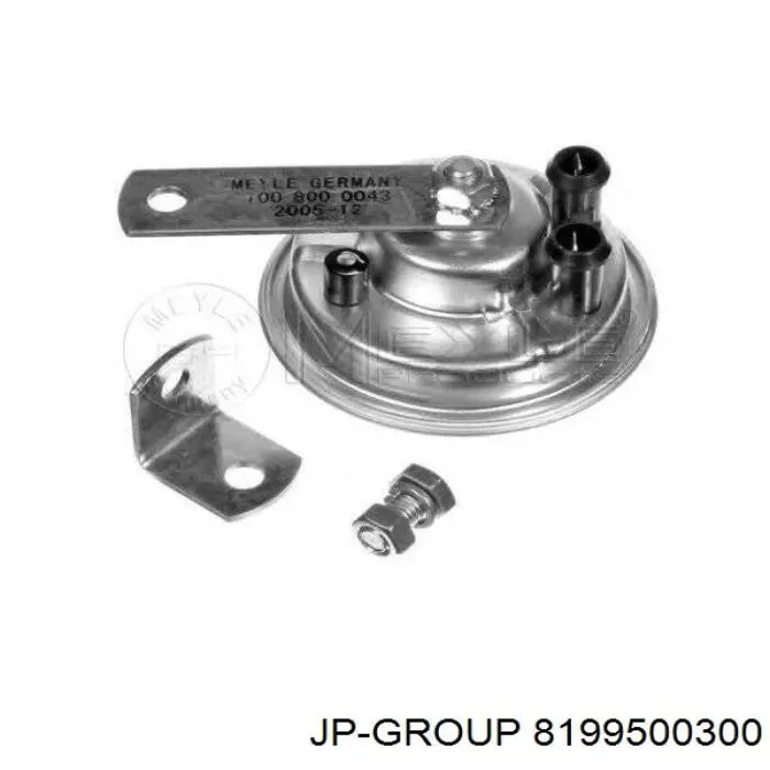 Сигнал звукової, клаксон JP Group 8199500300 ціна, від 12.40 USD