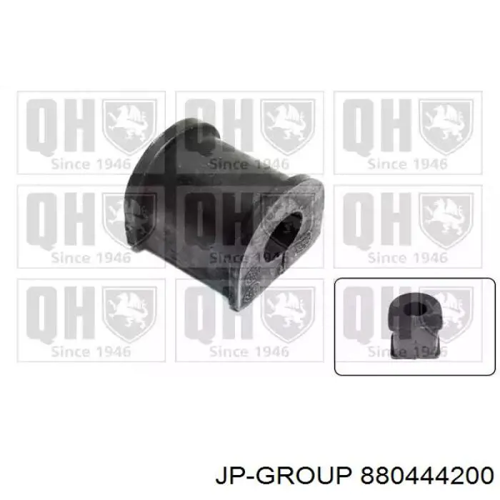 880444200 JP Group Гумка заднього стабілізатора