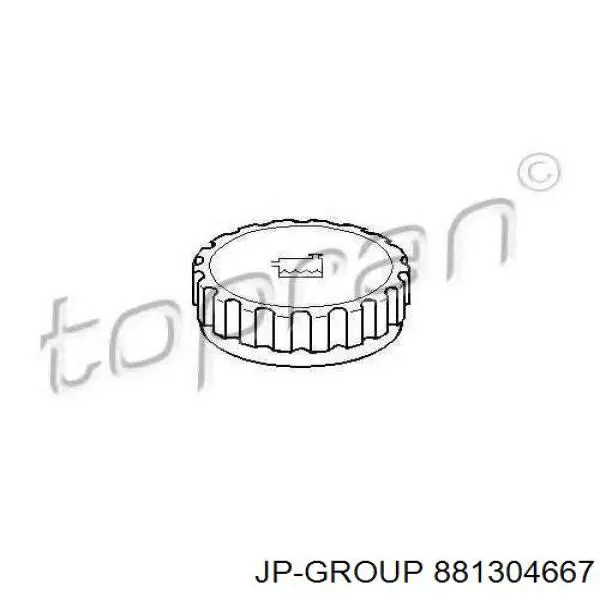 Кришка / пробка розширювального бачка JP Group 881304667 ціна, від 2.93 USD