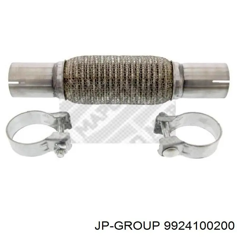 Гофра приймальної труби Renault Scenic II мінівен (JM0, JM1) (2003 - 2009) ціна, від 11.40 USD