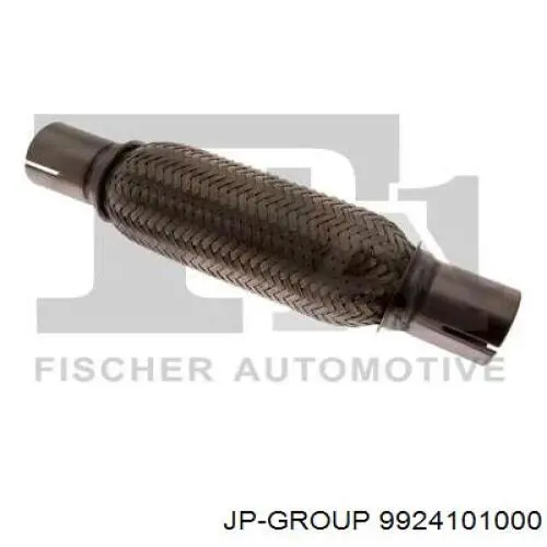 Гофра приймальної труби JP Group 9924101000 ціна, від 12.06 USD