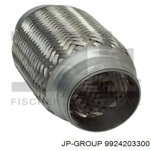 Гофра приймальної труби JP Group 9924203300 ціна, від 15.97 USD