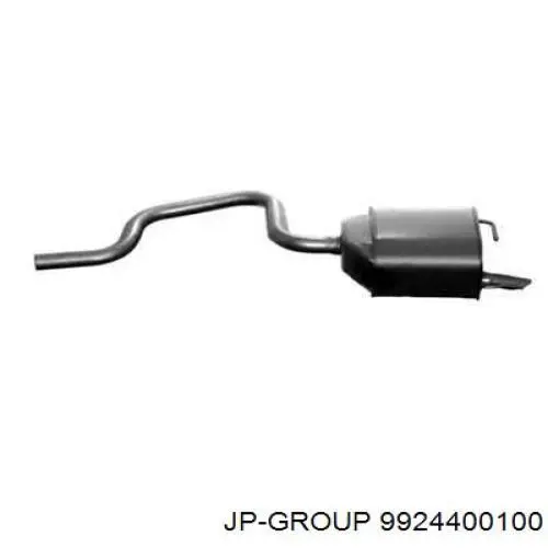  JP Group 9924400100 ціна, від 14.94 USD