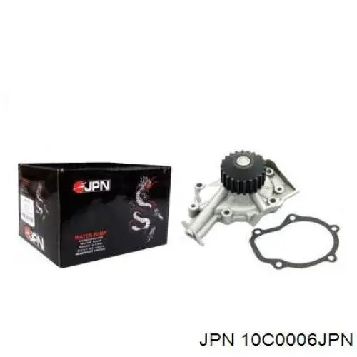 Помпа охолодження JPN 10C0006JPN ціна, від 22.67 USD