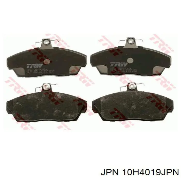 Гальмівні колодки JPN 10H4019JPN ціна, від 19.10 USD
