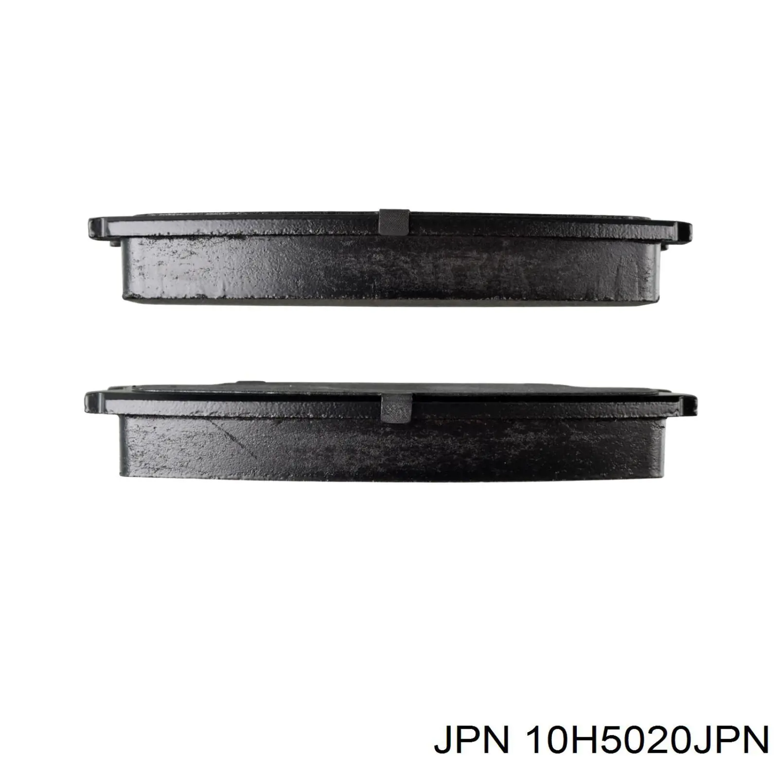 10H5020JPN JPN колодки гальмівні передні, дискові