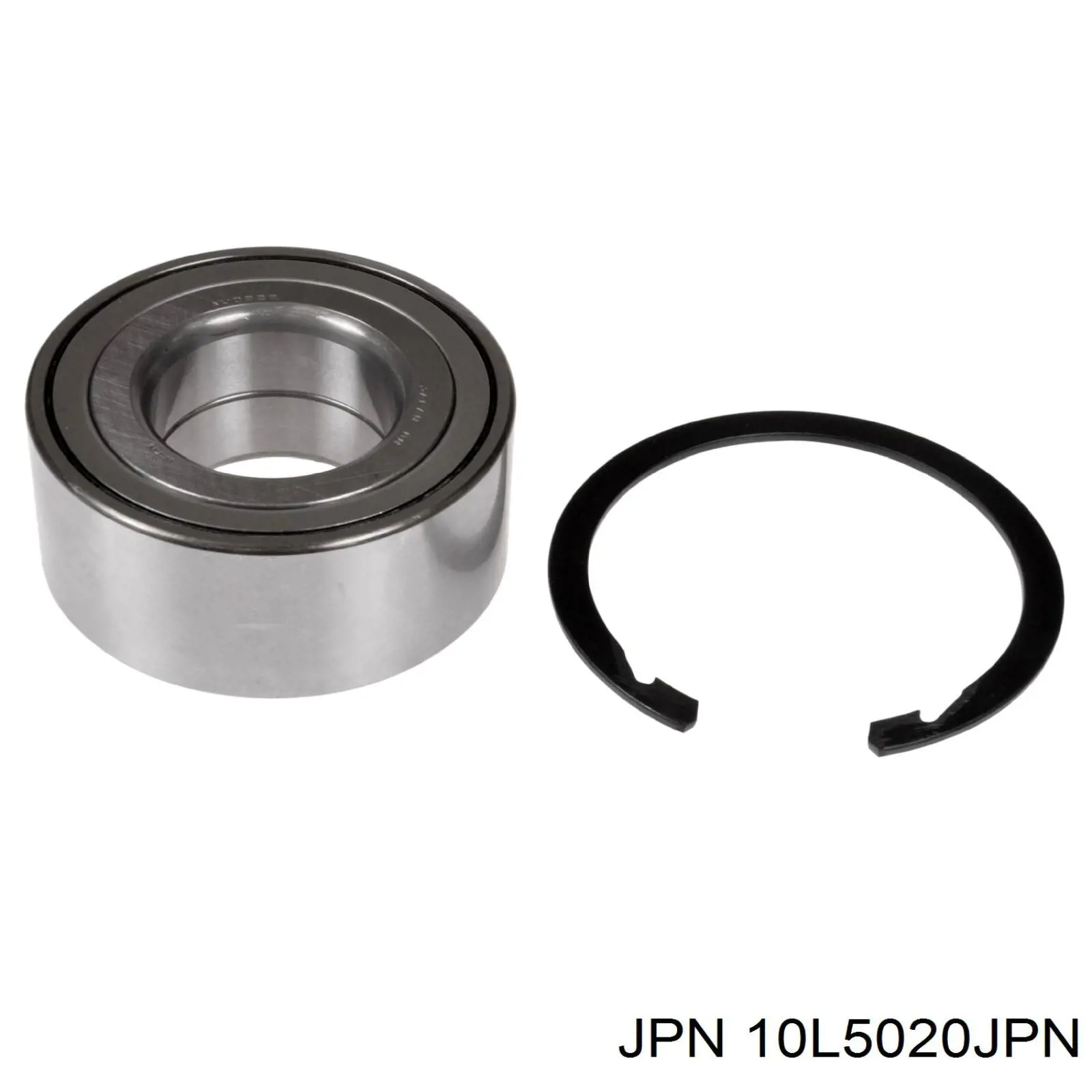 Комплект підшипник маточини передньої JPN 10L5020JPN ціна, від 23.46 USD