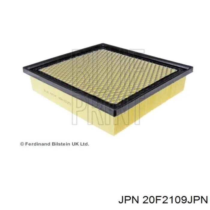 Елемент повітряного фільтра JPN 20F2109JPN ціна, від 10.36 USD