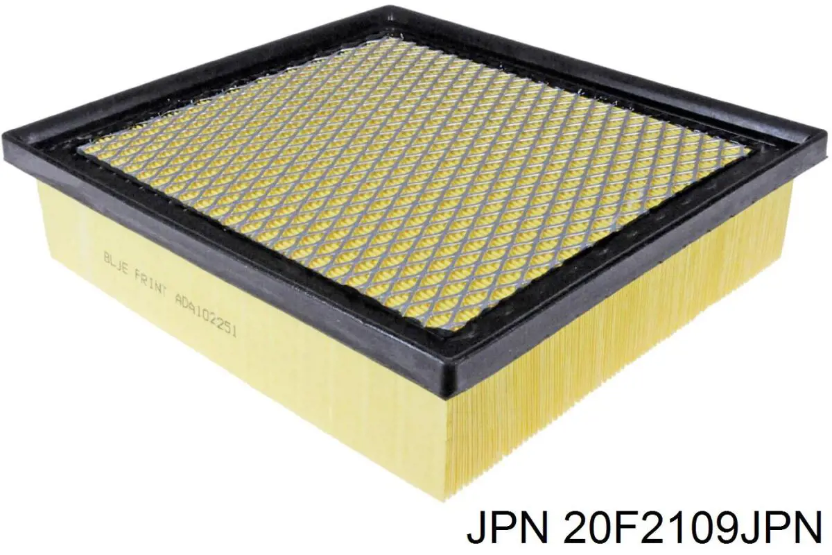 20F2109JPN JPN фільтр повітряний