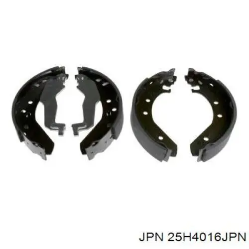 Колодки гальмові задні, барабанні JPN 25H4016JPN ціна, від 21.95 USD