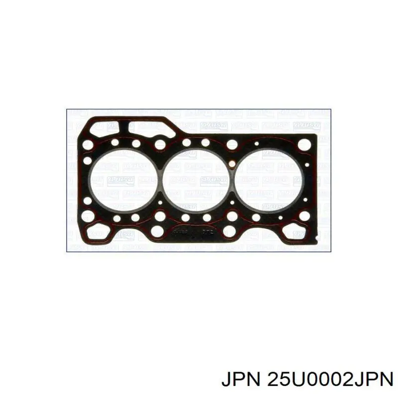 Прокладка головки блока циліндрів (ГБЦ) General Motors 94581261