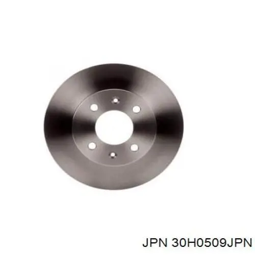 30H0509JPN JPN диск гальмівний передній