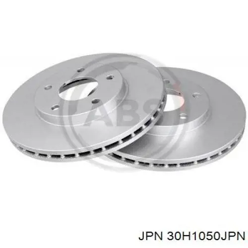 Диск переднього гальма JPN 30H1050JPN ціна, від 37.01 USD