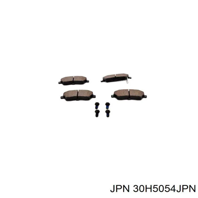 Диск переднього гальма JPN 30H5054JPN ціна, від 41.80 USD