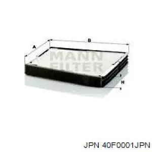 Фільтр повітряний обігрівача JPN 40F0001JPN ціна, від 4.16 USD