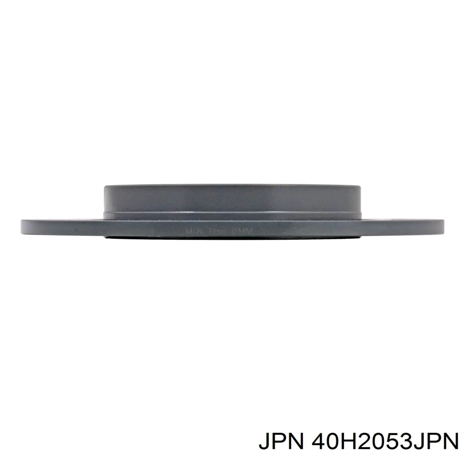 40H2053JPN JPN диск гальмівний задній