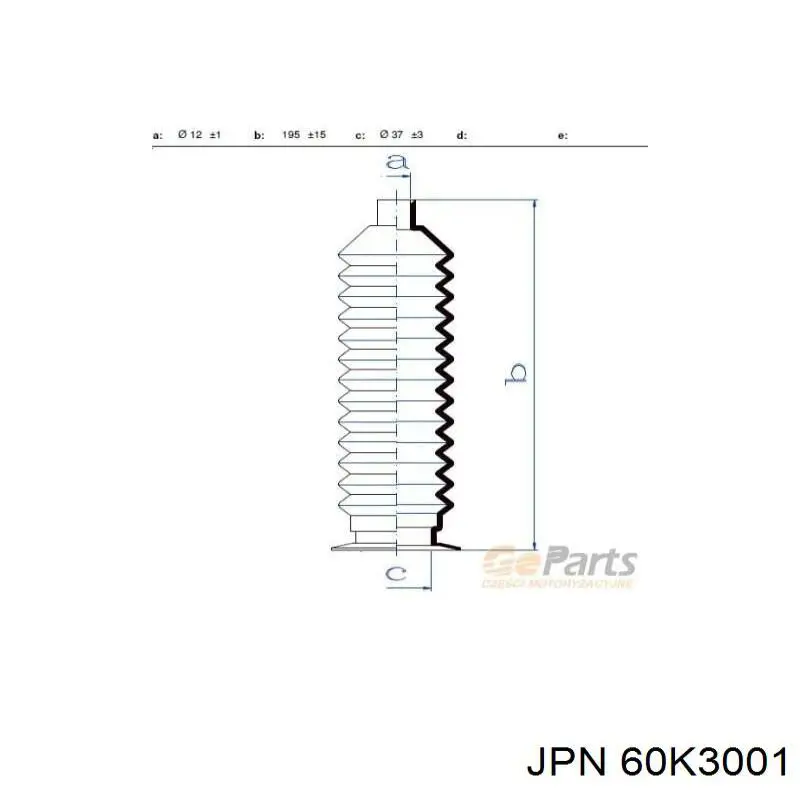  60K3001 JPN