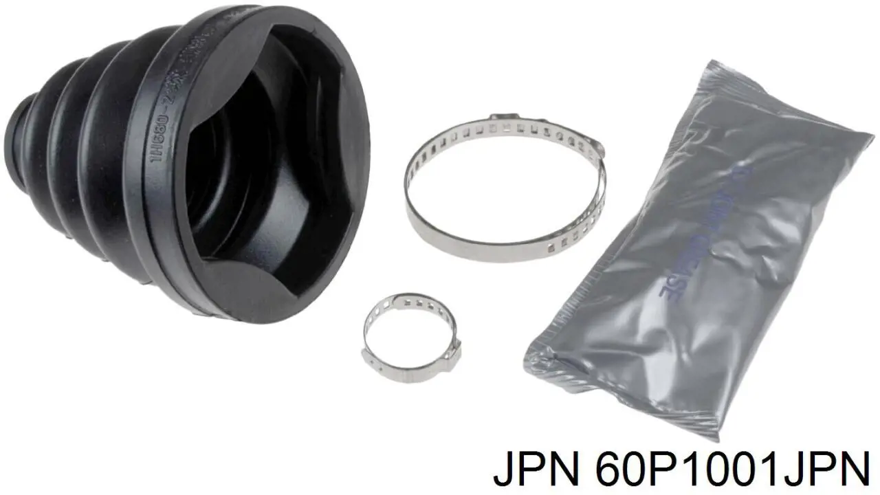 60P1001JPN JPN пильник шруса внутрішній, передній піввісі