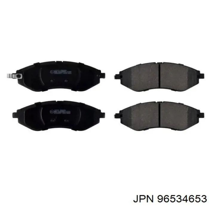 Гальмівні колодки JPN 96534653 ціна, від 14.06 USD