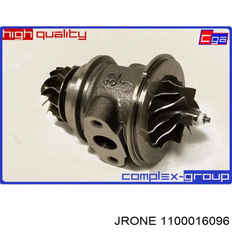 Ротор Volvo XC90/S80/FORD Transit (B6284T4/6A13(L)) TD03-07T JRONE 1100016096