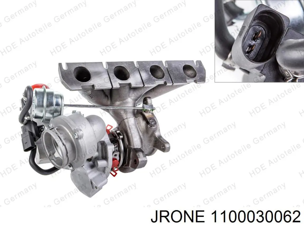 Вал турбіни JRONE 1100030062