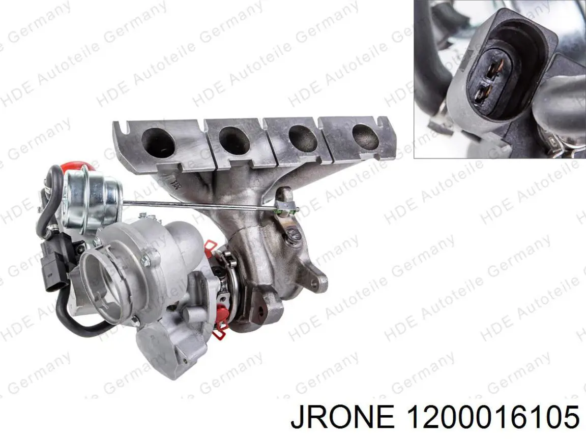 Компрессорное колесо K03 Laguna 1.9 dCi / Citroen 1.6T 07- JRONE 1200016105