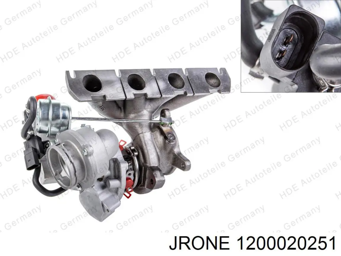 Компрессорное колесо K04/K03 AUDI, VW 1.8T 98-10 / Astra (G, H), Zafira(B) 2.0T JRONE 1200020251