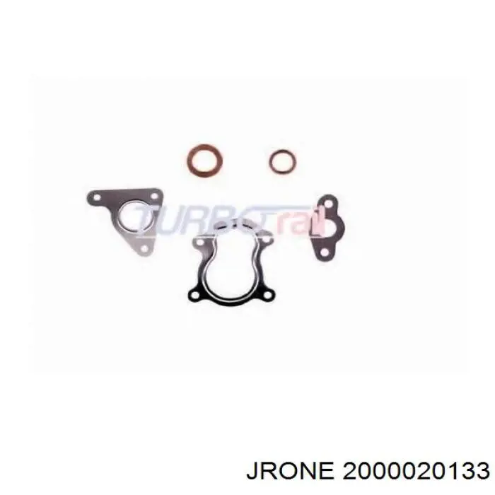 Купити 2000020133 Jrone Турбіна