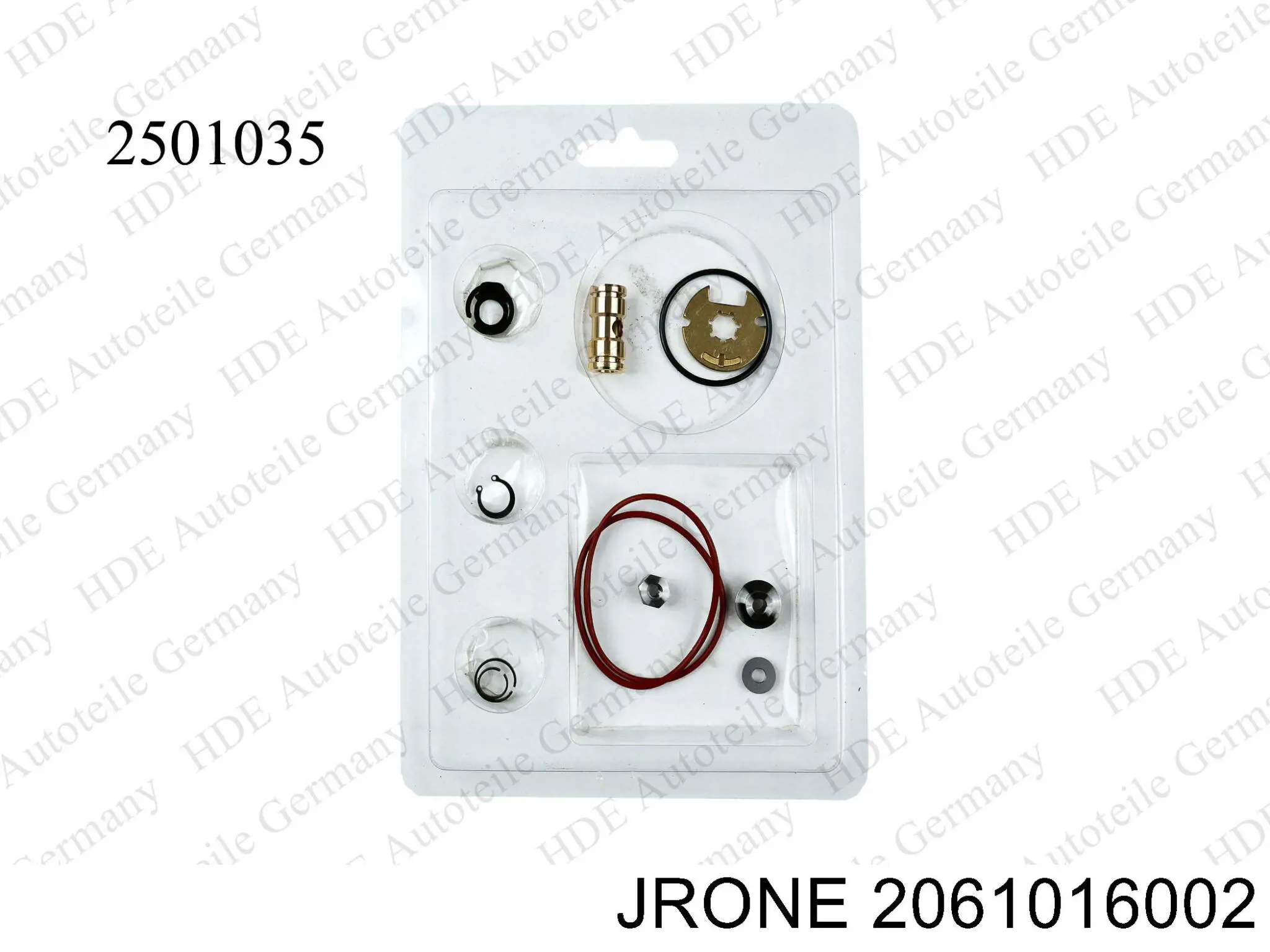Актуатор турбіни 2061016002 Jrone