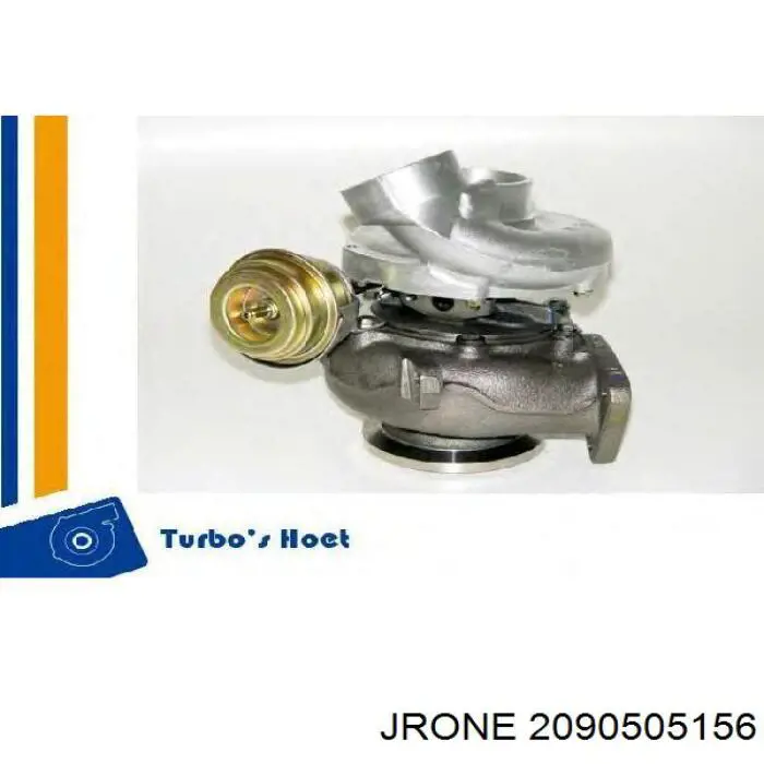Прокладка турбіни, монтажний комплект Jrone 2090505156