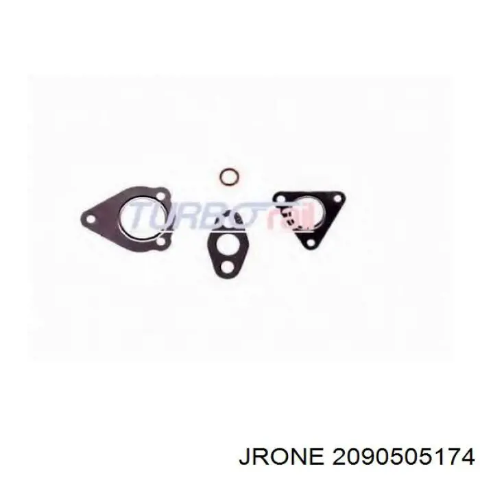 Прокладка турбіни, монтажний комплект Jrone 2090505174 ціна, від 6.21 USD