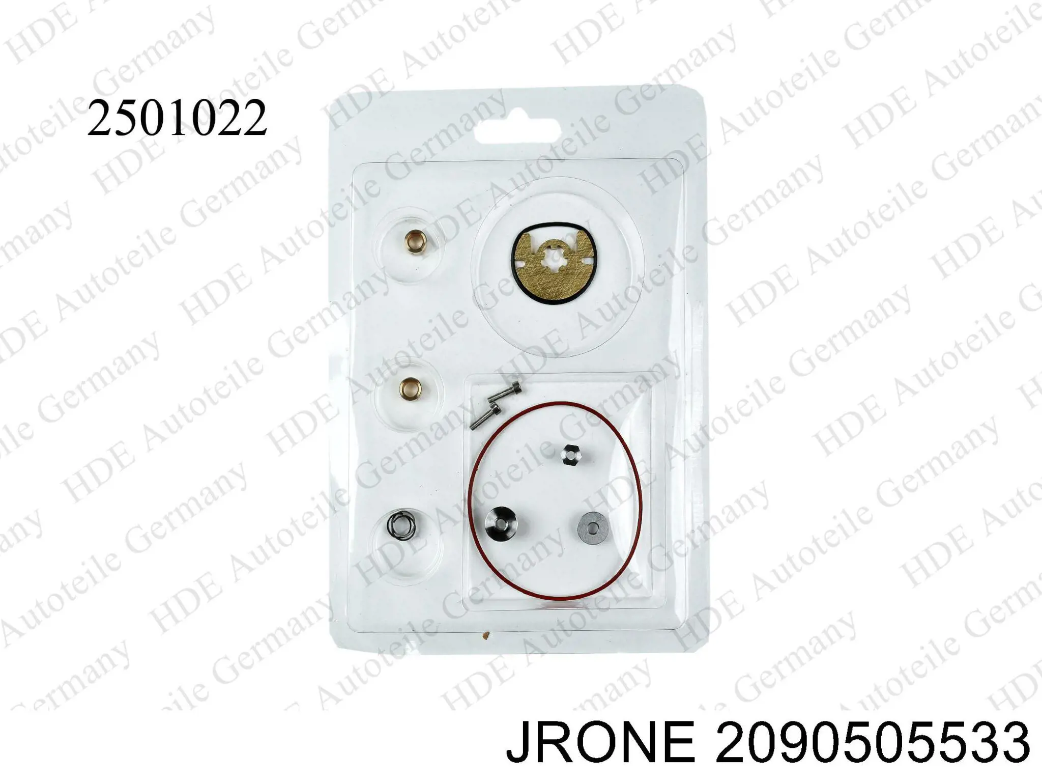 Прокладка турбіни, монтажний комплект Jrone 2090505533 ціна, від 2.71 USD