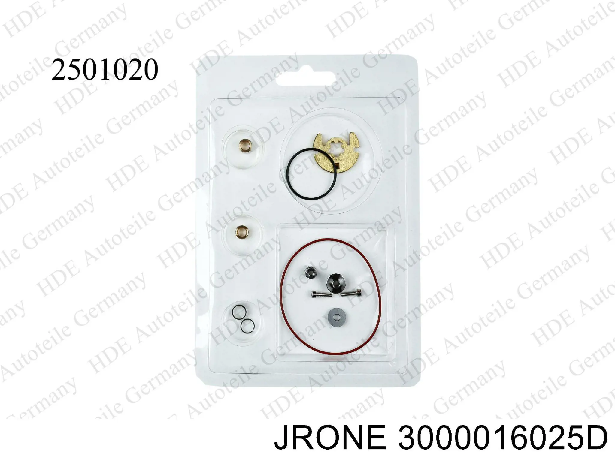 Геометрія турбіни Jrone 3000016025D ціна, від 79.11 USD